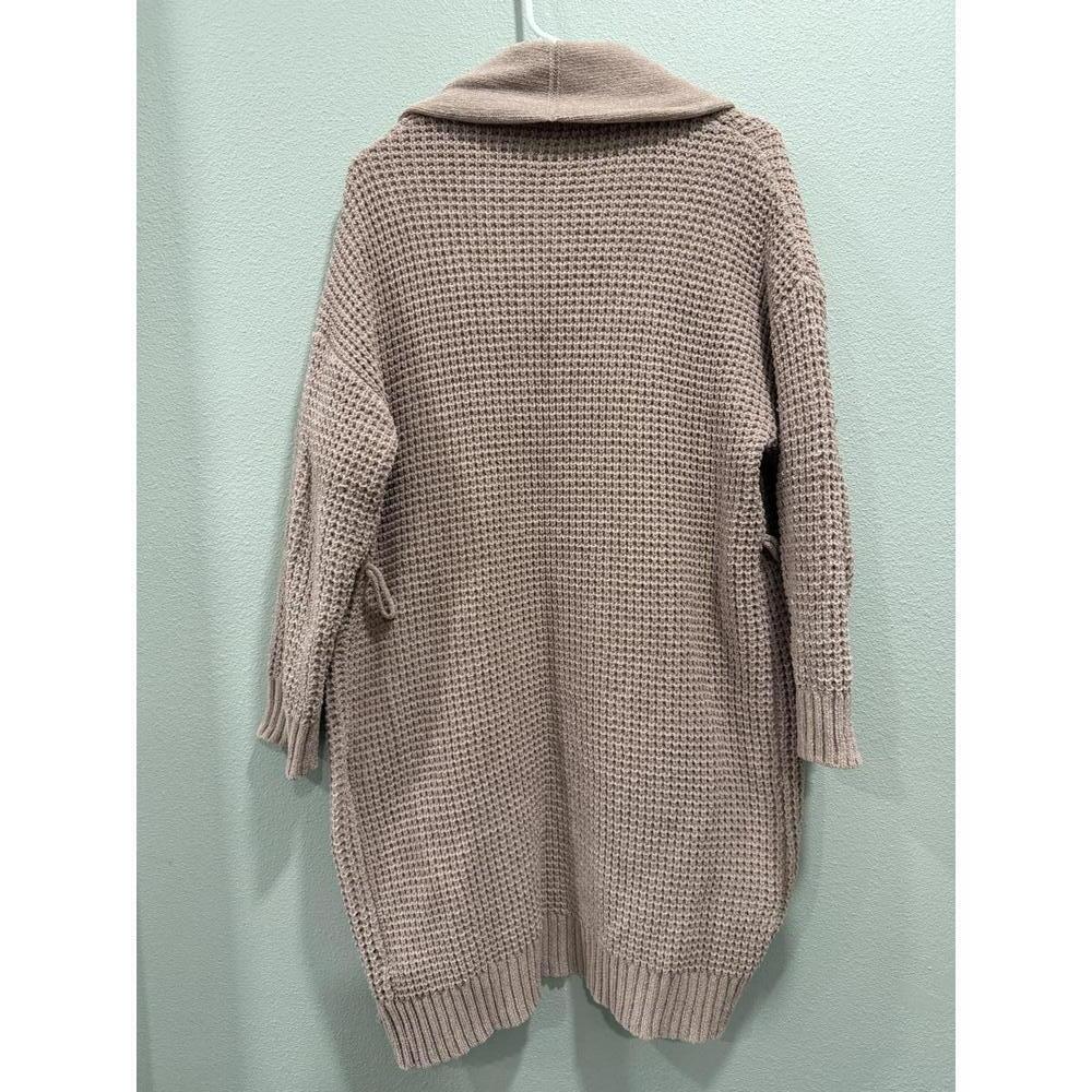 Jason Wu, Chenille Knit Long Cardigan Duster, Women's Medium - Picture 3 of 4